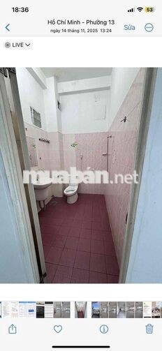 phòng trọ mặt tiền đường cộng hoà