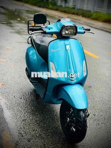 Piaggio Vespa Sprint Xanh Xe tay ga