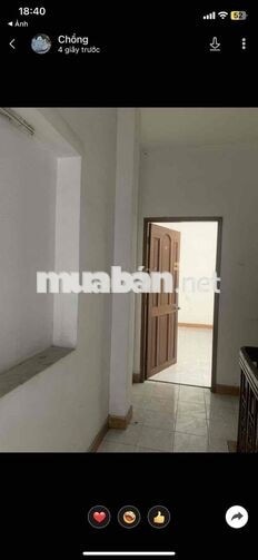 phòng trọ mặt tiền đường cộng hoà
