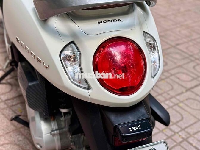 Honda Scoopy Smartkey 2024 Trắng 29B2