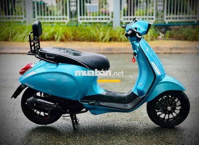 Piaggio Vespa Sprint Xanh Xe tay ga