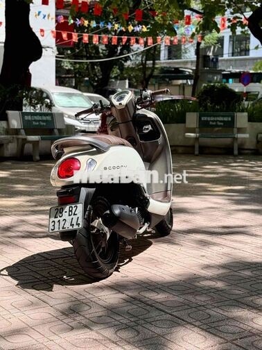 Honda Scoopy Smartkey 2024 Trắng 29B2