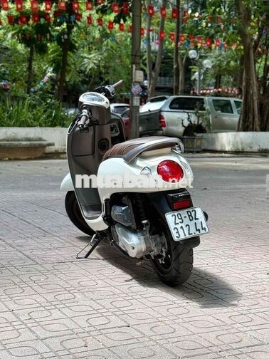 Honda Scoopy Smartkey 2024 Trắng 29B2