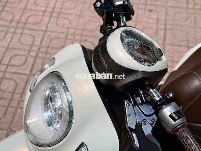 Honda Scoopy Smartkey 2024 Trắng 29B2