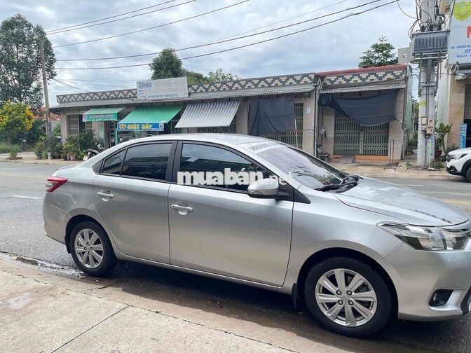 Toyota Vios 2018 Tự động Bạc