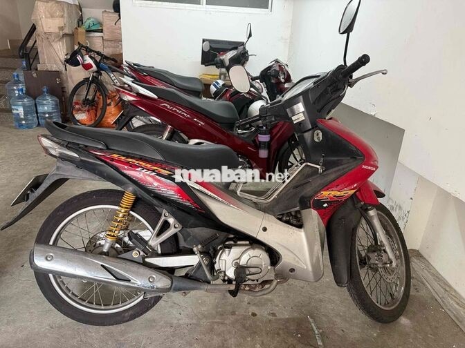 Honda Wave 2009 Đỏ 66.000km