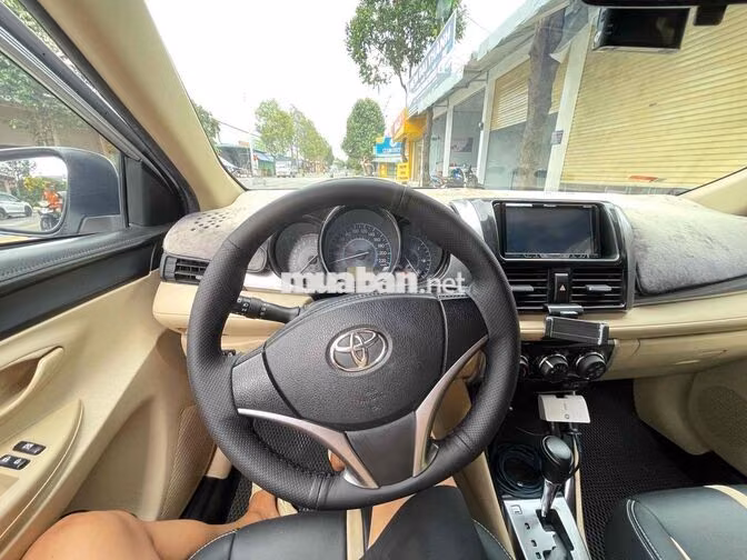 Toyota Vios 2018 Tự động Bạc