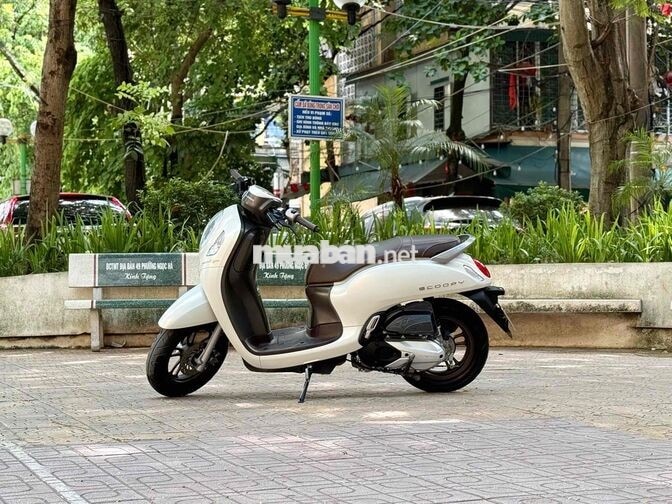 Honda Scoopy Smartkey 2024 Trắng 29B2