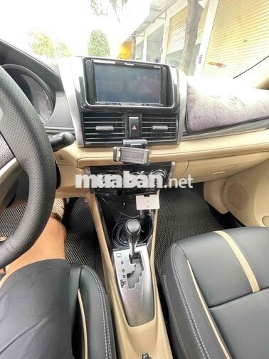Toyota Vios 2018 Tự động Bạc
