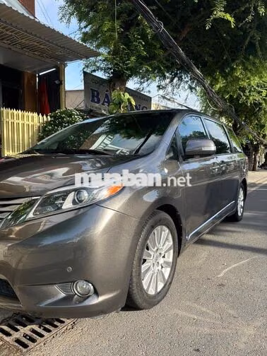 Toyota Sienna Limited 3.5 2015 Xám nhập Mỹ