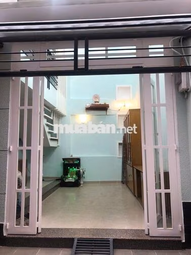 BÁN NHÀ sát bên CHỢ CÂY QUÉO, Ngân hàng hỗ trợ vay cao