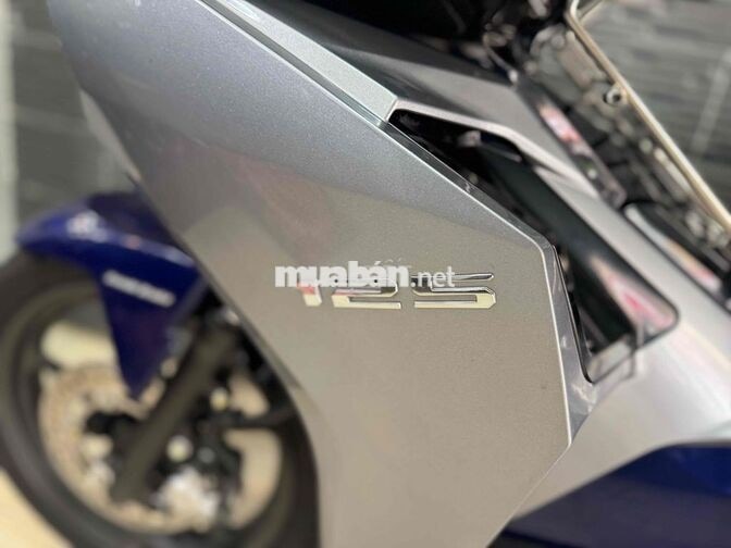 Honda Air Blade 125 2025 Xanh Bạc 1k km