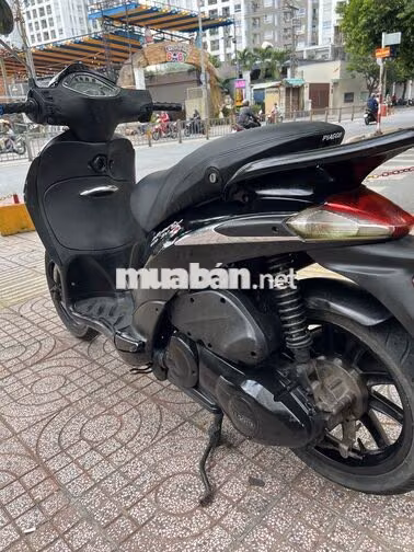 Piaggio Liberty 125 3Vie Đen