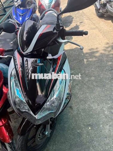Honda Air Blade Đen trắng đỏ