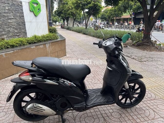 Piaggio Liberty 125 3Vie Đen