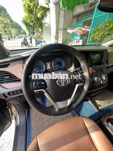 Toyota Sienna Limited 3.5 2015 Xám nhập Mỹ