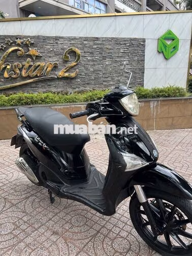 Piaggio Liberty 125 3Vie Đen