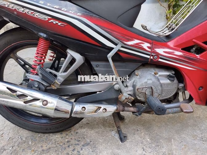 Yamaha Sirius RC 2011 Đỏ đen