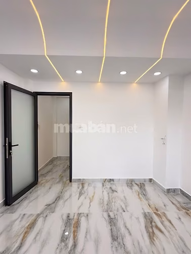 Chính chủ bán nhà 4 tầng Phan Văn Trị, hẻm 7m thông, nhỉnh 6 tỷ.