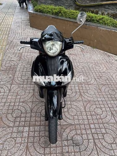 Piaggio Liberty 125 3Vie Đen