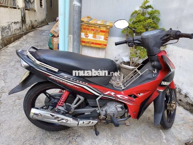 Yamaha Sirius RC 2011 Đỏ đen