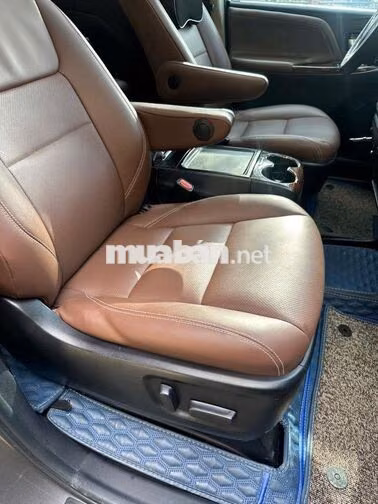Toyota Sienna Limited 3.5 2015 Xám nhập Mỹ