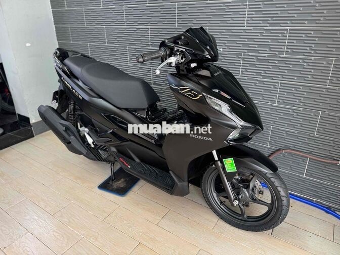 Honda Air Blade 125 2024 Đen nhám 12.000 km