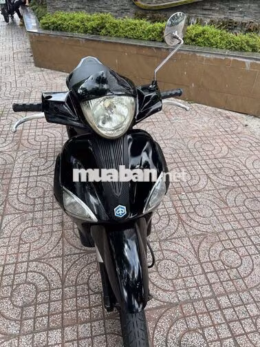 Piaggio Liberty 125 3Vie Đen