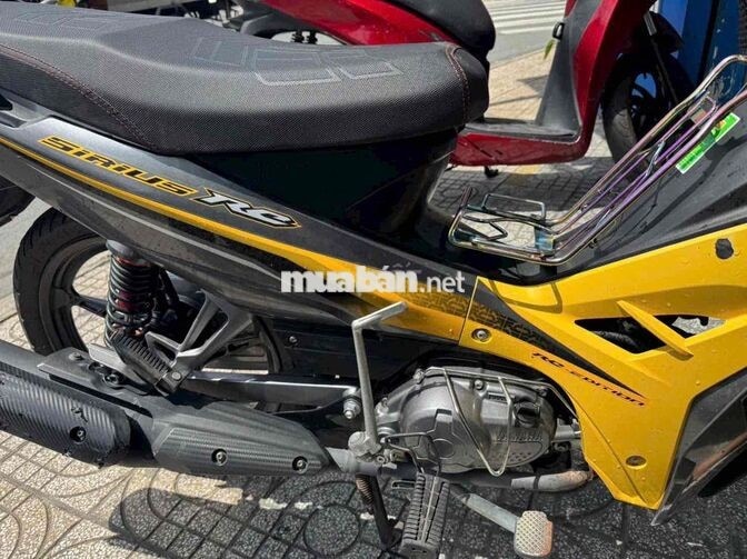 Yamaha Sirius SBGY3 2022 Vàng đen