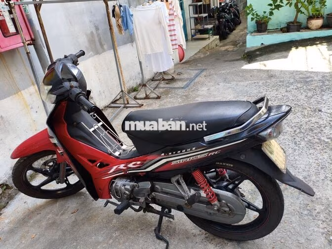 Yamaha Sirius RC 2011 Đỏ đen
