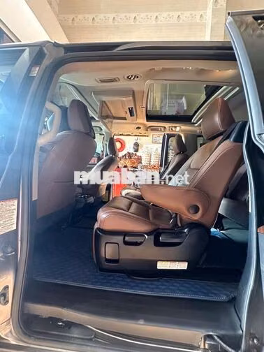 Toyota Sienna Limited 3.5 2015 Xám nhập Mỹ