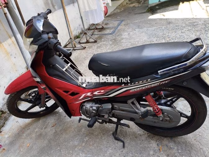 Yamaha Sirius RC 2011 Đỏ đen