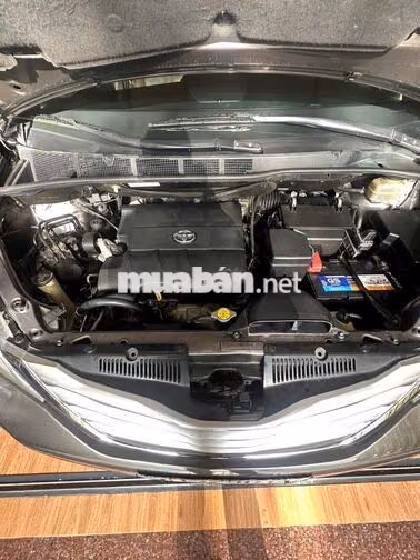 Toyota Sienna Limited 3.5 2015 Xám nhập Mỹ
