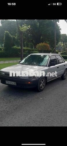 Toyota Corolla 1.4L Xăng Bạc