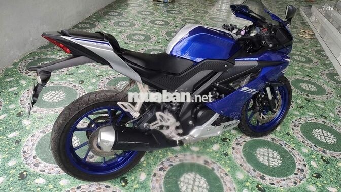 Yamaha R15 V3 2018 Xanh bạc 8.400 km