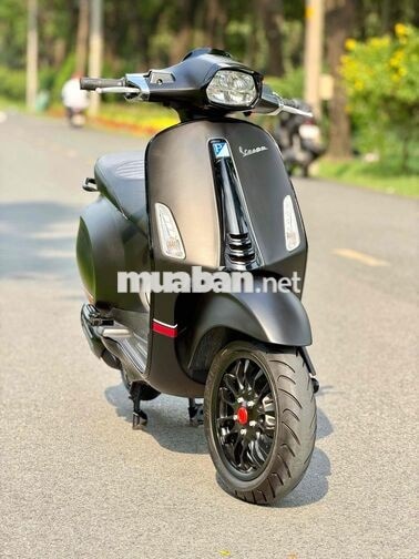 Piaggio Sprint 125cc ABS 2021 Đen nhám.Siêu Cọp