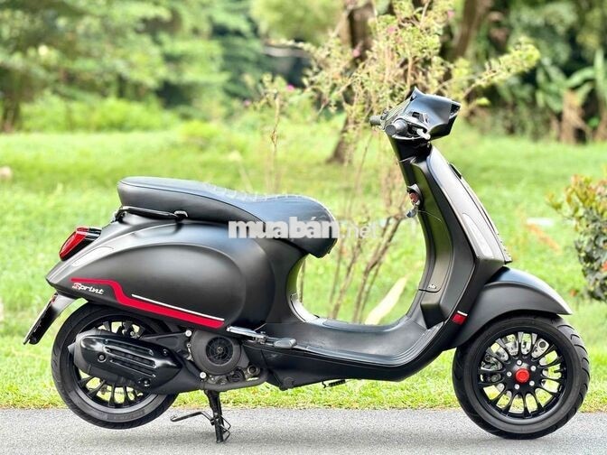 Piaggio Sprint 125cc ABS 2021 Đen nhám.Siêu Cọp