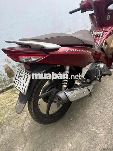 Honda Future 2021 Đỏ Số Việt Nam