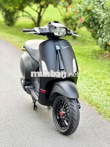 Piaggio Sprint 125cc ABS 2021 Đen nhám.Siêu Cọp