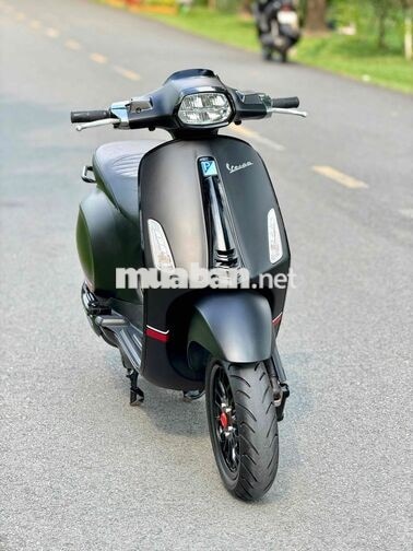 Piaggio Sprint 125cc ABS 2021 Đen nhám.Siêu Cọp
