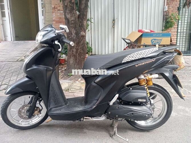 Honda Vision Đen 9chủ
