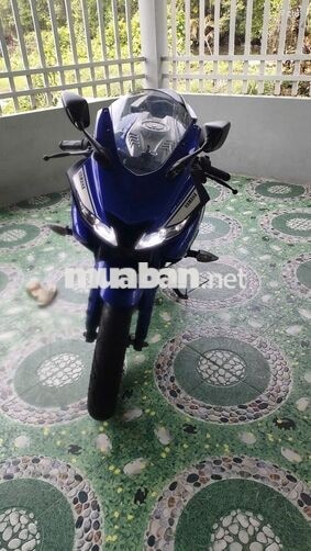 Yamaha R15 V3 2018 Xanh bạc 8.400 km