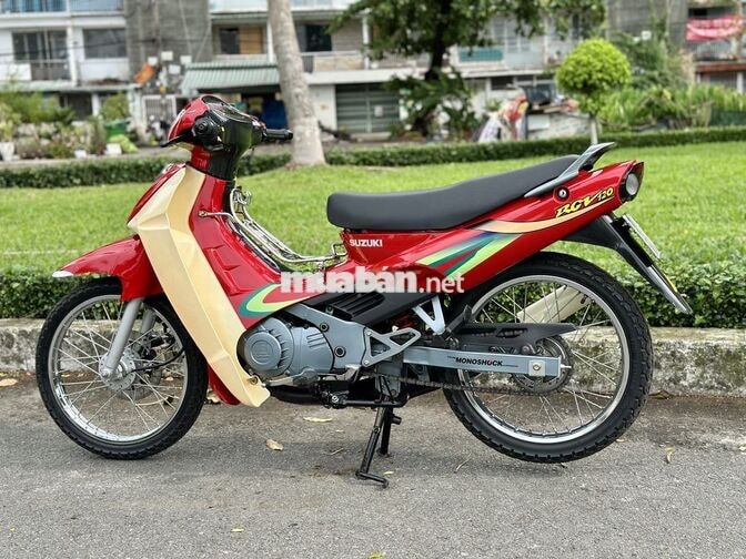 Suzuki RGV 120 chuẩn đồ Zin Kyb L1