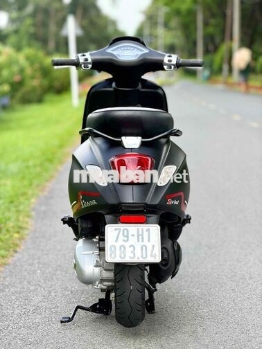 Piaggio Sprint 125cc ABS 2021 Đen nhám.Siêu Cọp