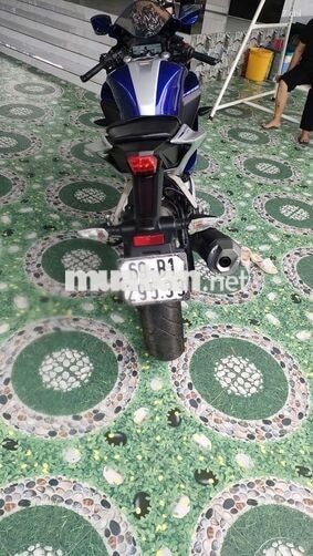 Yamaha R15 V3 2018 Xanh bạc 8.400 km
