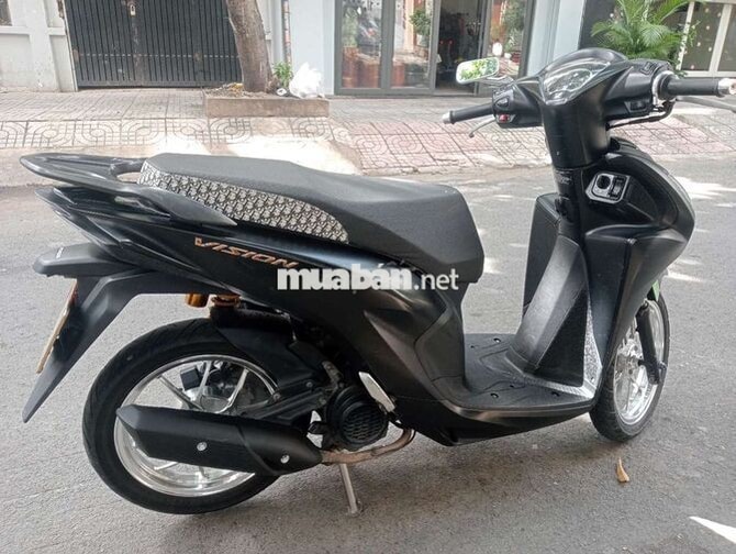 Honda Vision Đen 9chủ