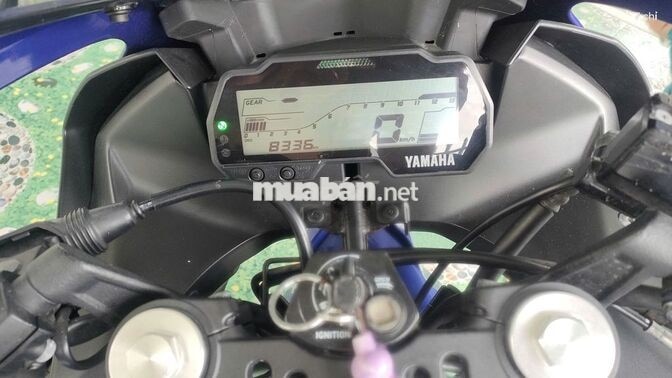 Yamaha R15 V3 2018 Xanh bạc 8.400 km