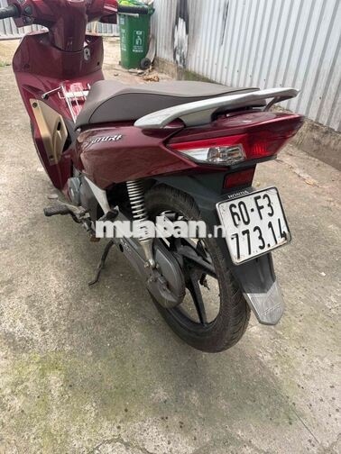 Honda Future 2021 Đỏ Số Việt Nam