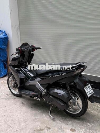 Honda Air Blade 125 4val 2025 Đen 11000 km