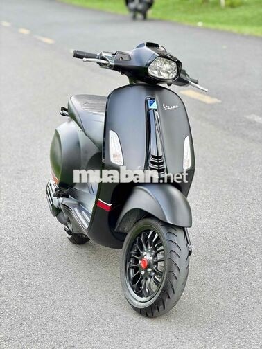 Piaggio Sprint 125cc ABS 2021 Đen nhám.Siêu Cọp